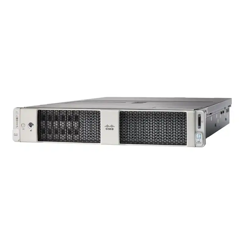 Cisco UCS C240 M5 SFF Rack Server - Serveur - Montable sur rack - 2U - 2 voies - pas de processeur... (UCSC-C240-M5S-RF)_1